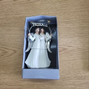 NIB St. Nicholas Square Friends Angel Christmas Ornament